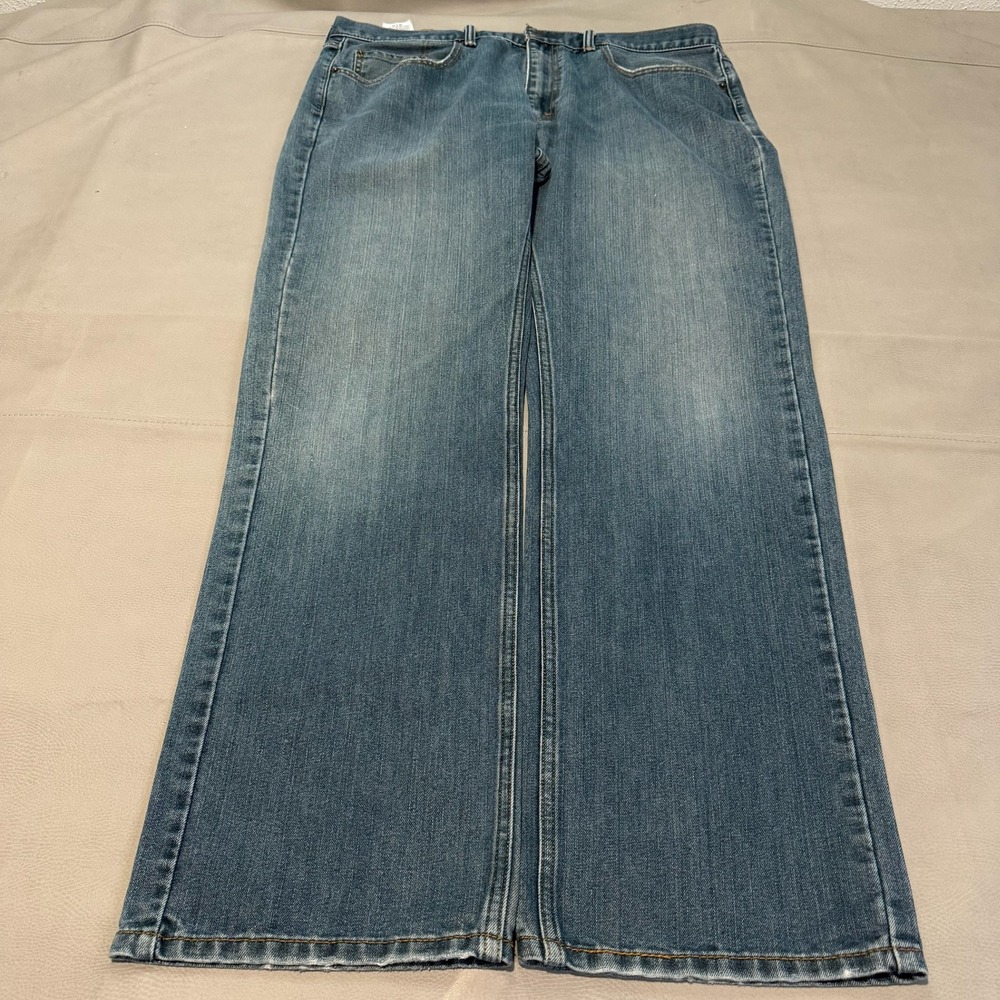 Levis 559 Relax Straight Leg Jean Men 38x34 Blue Denim Medium Wash Y2K Baggy6833